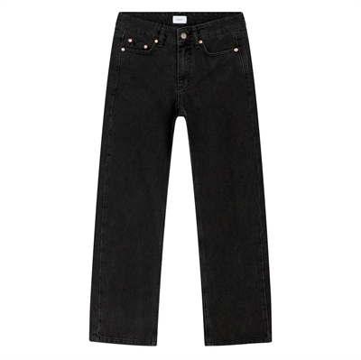 Grunt Pants Nadia Midrise Straight 2313-115 Black Vintage