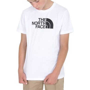 The North Face Easy Tee White/Black